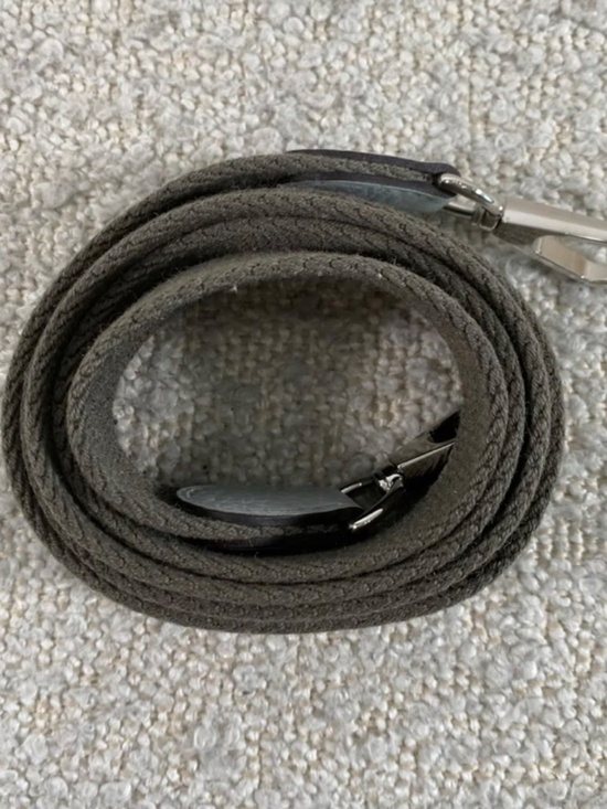 Authentic Pre-Owned Hermès Mini Evelyne TPM 16 m Bleu Pale / Gris - Picture 3 of 15